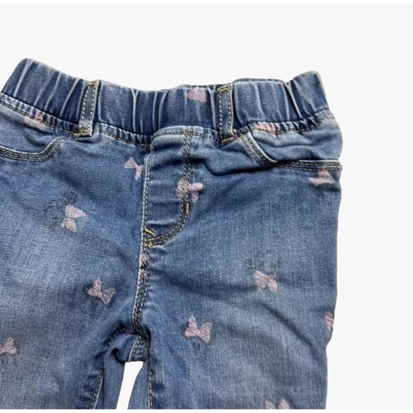 BabyGAP Disney Minnie Mouse Jeggings Jeans Leggings with Washwell Girls Size 2 E - Picture 11 of 12